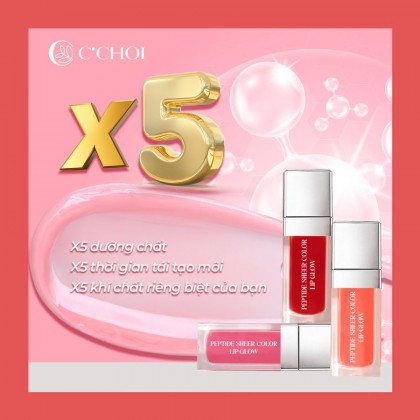 Tạm Biệt Môi Khô Ráp