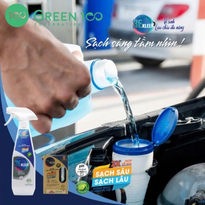 NƯỚC XỊT RỬA KÍNH 3E KLEEN