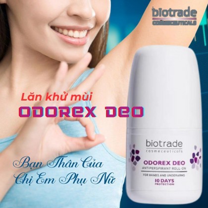 Lăn Khử Mùi Odorex Deo.