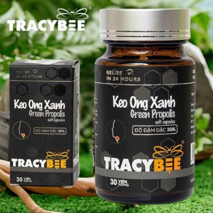 VIÊN UỐNG KEO ONG XANH TRACYBEE
