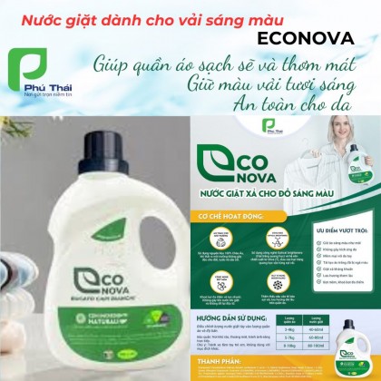 Nước giặt ECONOVA