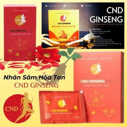 Bột nhân sâm Canada CND GINSENG