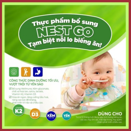 Giải Pháp Dinh Dưỡng Toàn Diện Cho Bé