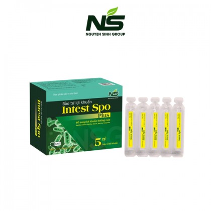 Thực phẩm bảo vệ sức khoẻ - Bào tử lợi khuẩn Intest Spo NSG