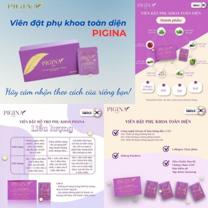 Viên Đặt Diệu Kỳ Pigina