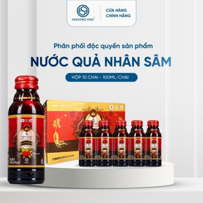 NƯỚC UỐNG QUẢ SÂM – DẠNG CHAI