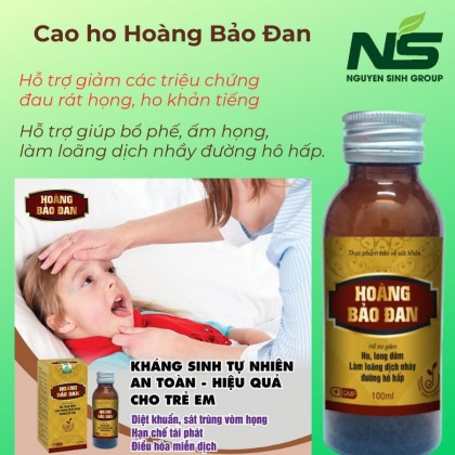 Cao ho Hoàng Bảo Đan