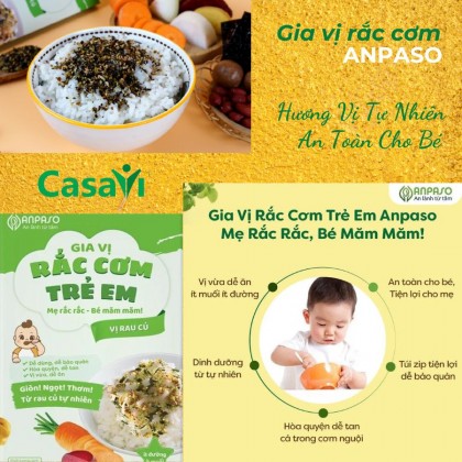 Gia Vị Rắc Cơm Anpaso