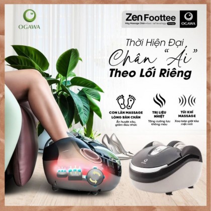 Máy massage chân 𝐙𝐞𝐧 𝐅𝐨𝐨𝐭𝐭𝐞𝐞