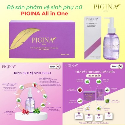Dung dịch vệ sinh phụ nữ PIGINA