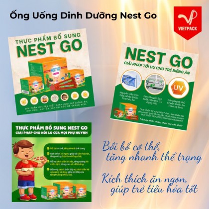 Ống Uống Dinh Dưỡng Nest Go