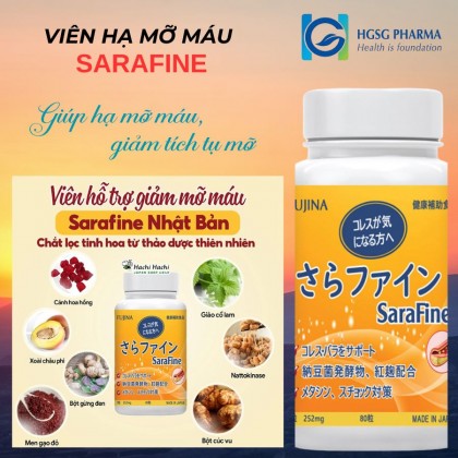 VIÊN HẠ MỠ MÁU SARAFINE