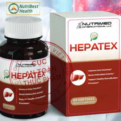 Thực phẩm chức năng  NMI HEPATEX