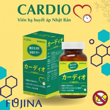 VIÊN UỐNG HẠ HUYẾT ÁP CARDIO