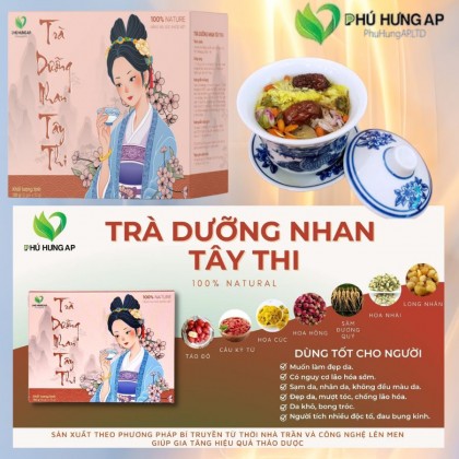 Trà Dưỡng Nhan Tây Thi