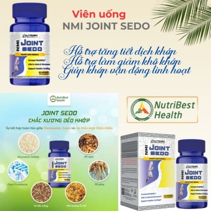 Viên uống NMI JOINT SEDO
