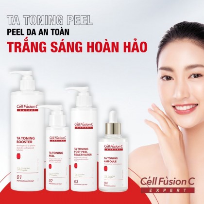 Chăm Da Sáng Khỏe & TA Toning Peel