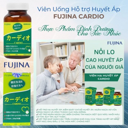 VIÊN ỔN ĐỊNH HUYẾT ÁP CARDIO