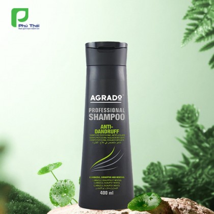 Agrado dầu gội đầu ngăn ngừa gàu 400ml