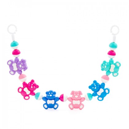 Đồ chơi dành cho trẻ em: Xúc xắc treo nôi hình thú 75 cm 71606