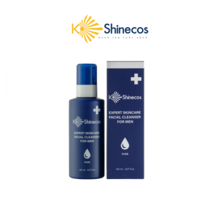 Sữa rửa mặt dành cho nam K Shinecos Expert Skincare Facial Cleanser For Men