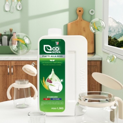 Nước rửa chén gạo Econova - Piatti Alla Riso