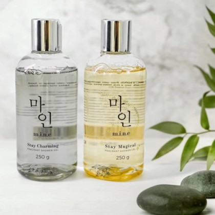 Gel tắm Mine Stay Charming Fragrant Shower Gel 250g