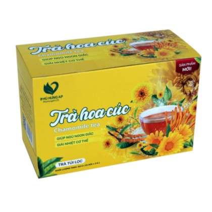 Trà Hoa Cúc Túi Lọc