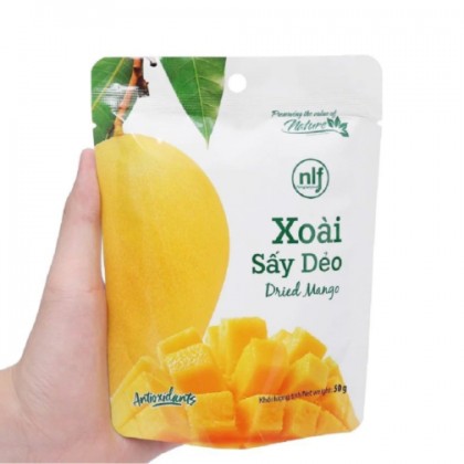 Xoài sấy dẻo NLF 50gr