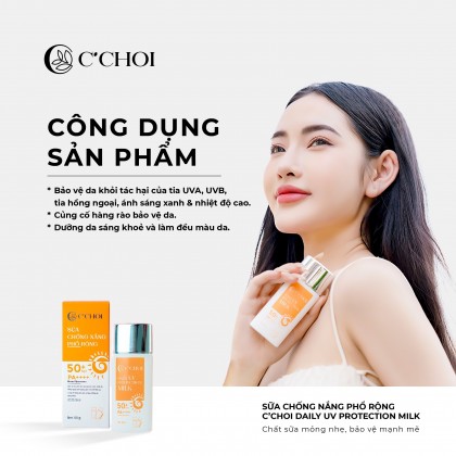 Sữa chống nắng C'Choi