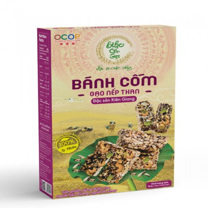 Bánh cốm gạo nếp than