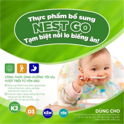 Thực Phẩm Bổ Sung Nest Go