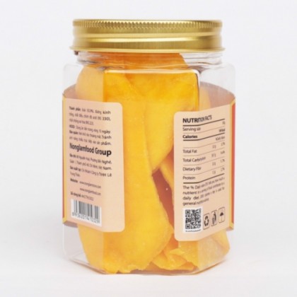 Xoài sấy dẻo đặc biệt NLF 150gr