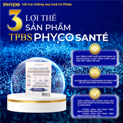 Thực phẩm bổ sung KIT Mini PHYCO SANTÉ