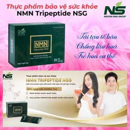 Thực phẩm bảo vệ sức khỏe NMN Tripeptide NSG