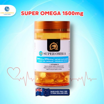 Thực phẩm bảo vệ sức khỏe KIWI GOLDEN KIWI Super Omega SGC