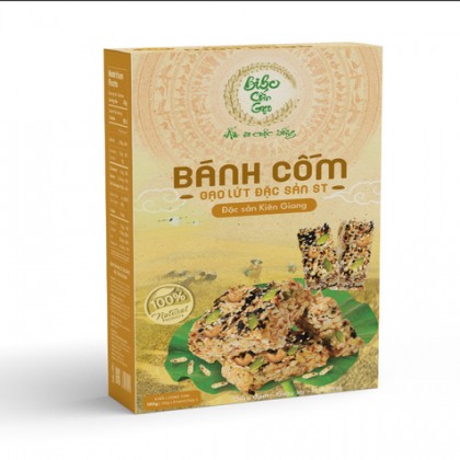 Bánh cốm gạo lứt đặc sản ST