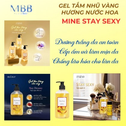 Gel Tắm Stay Sexy