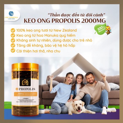 Keo ong Propolis 2000mg