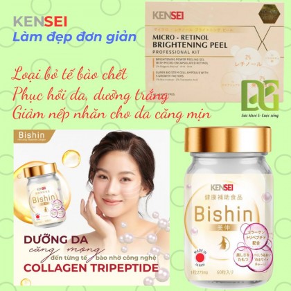 KENSEI - Làm đẹp đơn giản