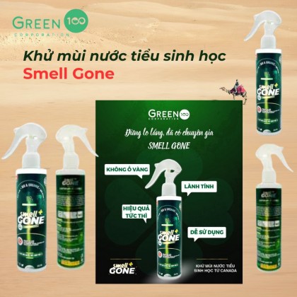 Khử Mùi Nước Tiểu SMELL GONE