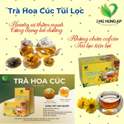 Trà Hoa Cúc Túi Lọc