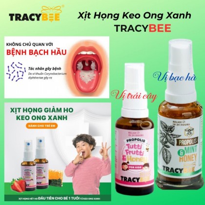 Xịt Họng Keo Ong Xanh
