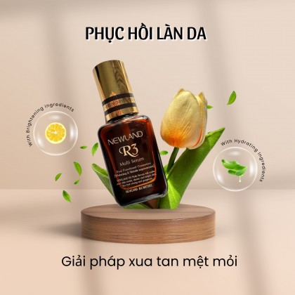 Tinh chất hỗ trợ phục hồi dưỡng da Newland R3 Multi Serum