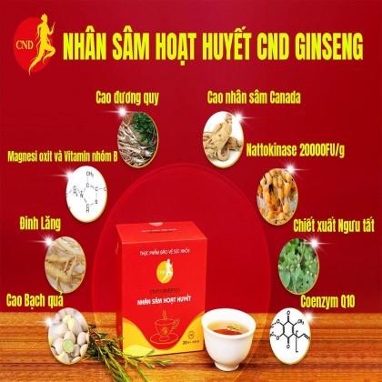 Nhân Sâm Hoạt Huyết